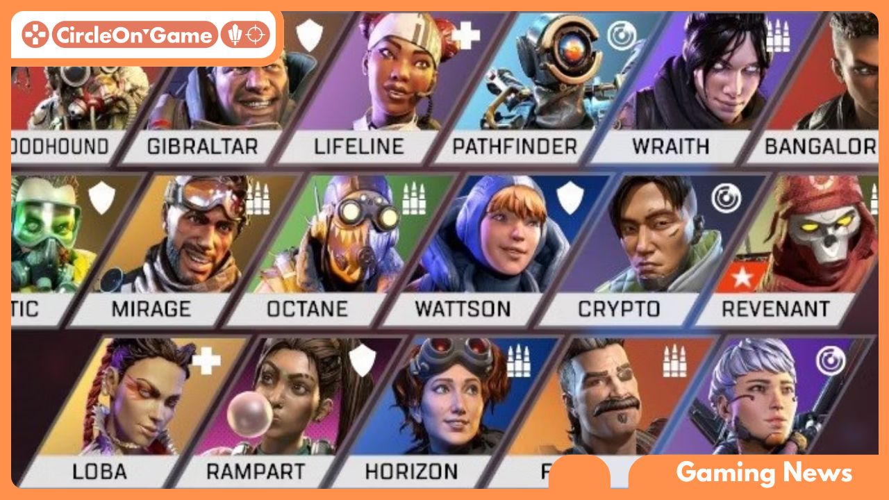 Apex Legends Characters