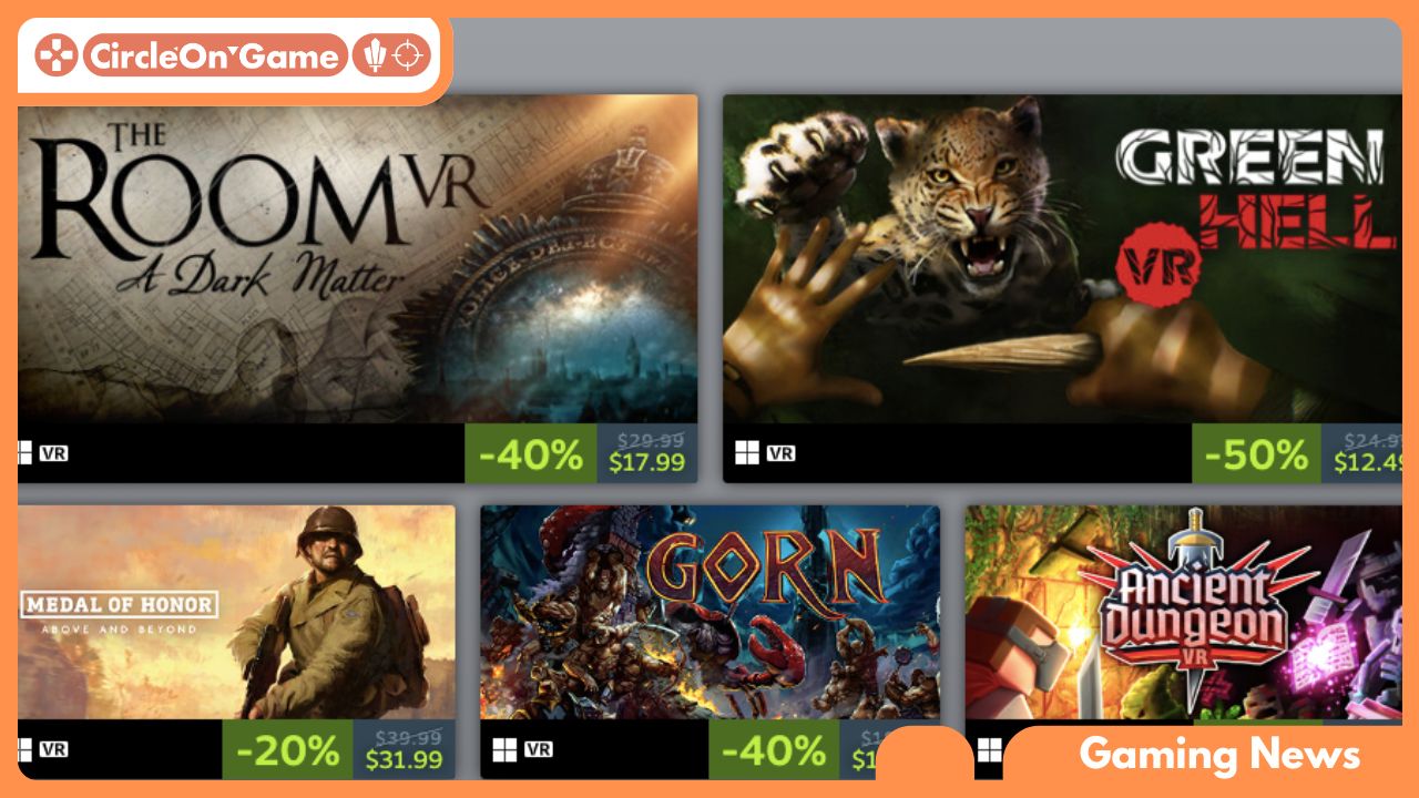 Best VR Games on Steam