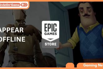 Epic Games Launcher Appear Offline