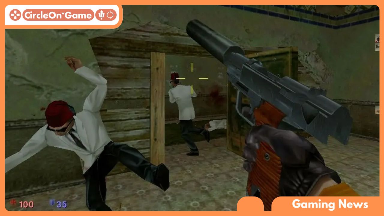 First-Person Shooter