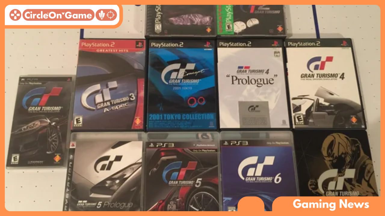 History of Gran Turismo