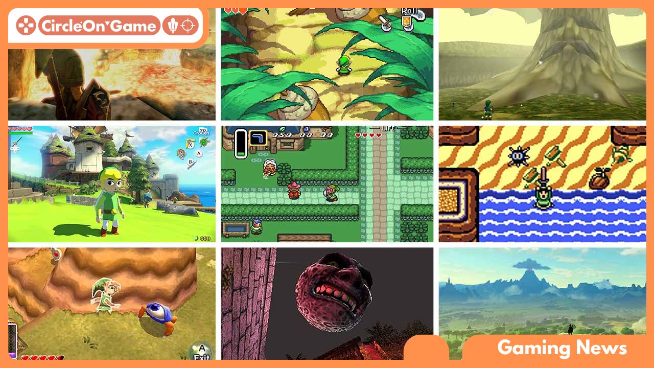 History of Legend of Zelda