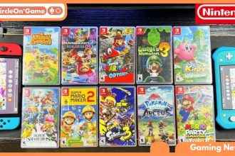 History of Super Mario