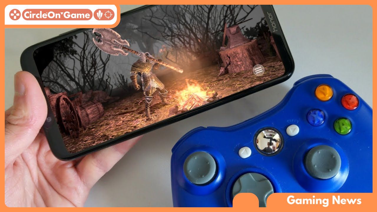 Mobile Games Controller