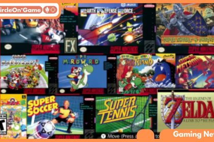 Nintendo Switch Online NES Games