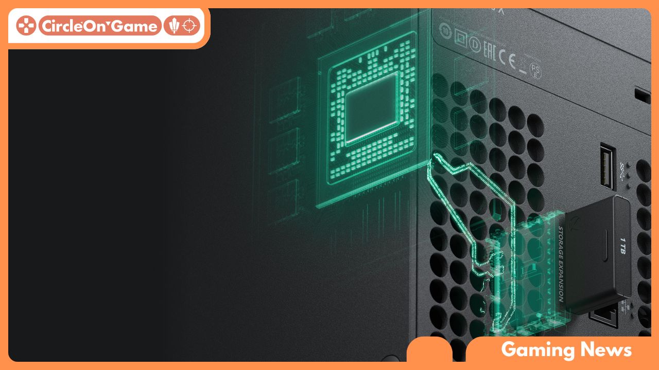 Xbox Seagate Storage