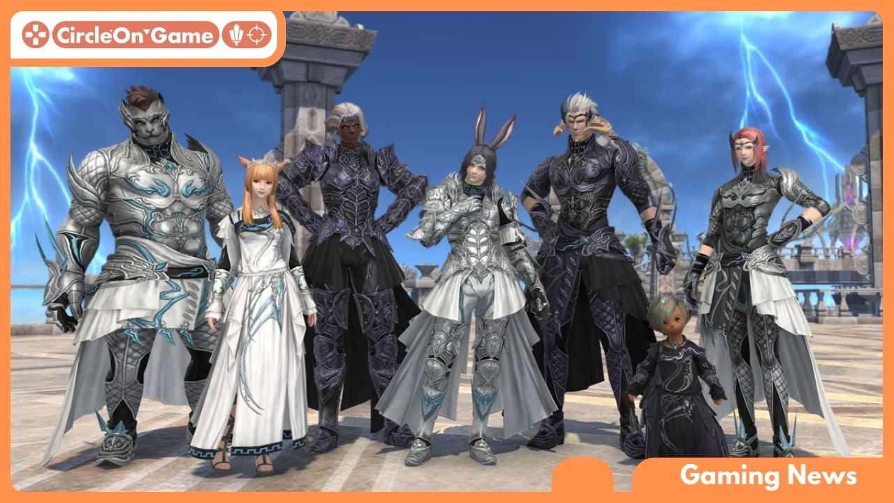 Final Fantasy XIV Glam