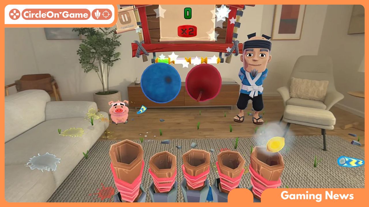 Virtual Reality Games