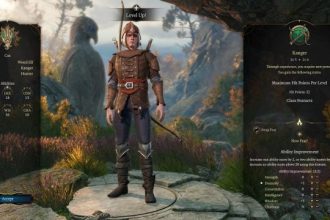 Baldur's Gate 3 Ranger Build