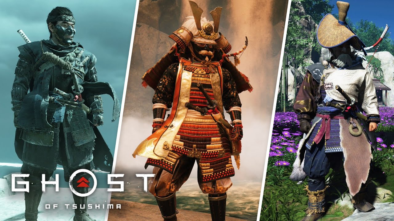 Best Armor in Ghost of Tsushima