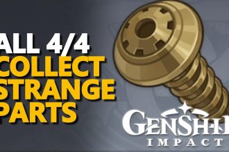 Collect Strange Parts in Genshin