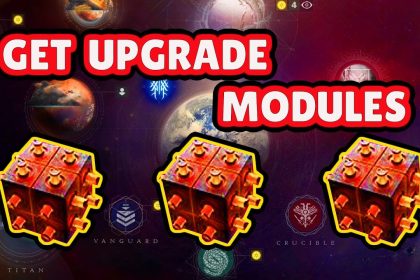 Destiny 2 Upgrade Modules