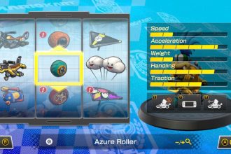 Fastest Mario Kart 8 Setup