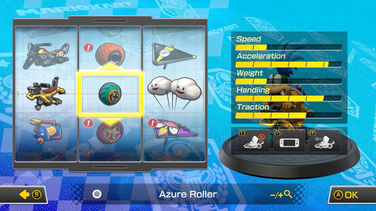 Fastest Mario Kart 8 Setup