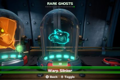 Luigis Mansion 3 Rare Ghosts