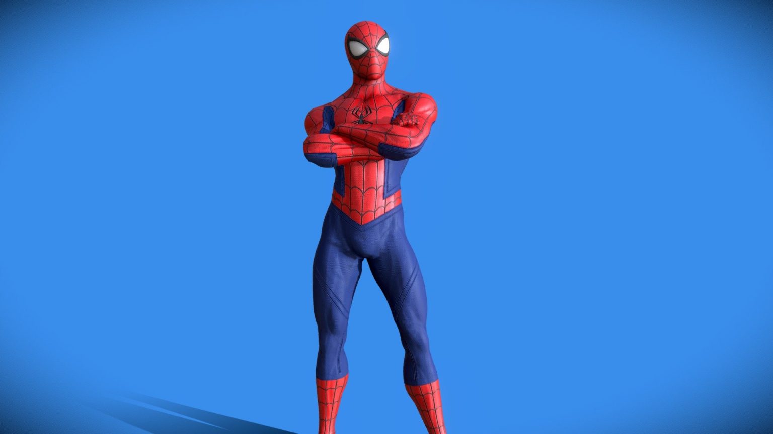 Spider-Man Fortnite Skin