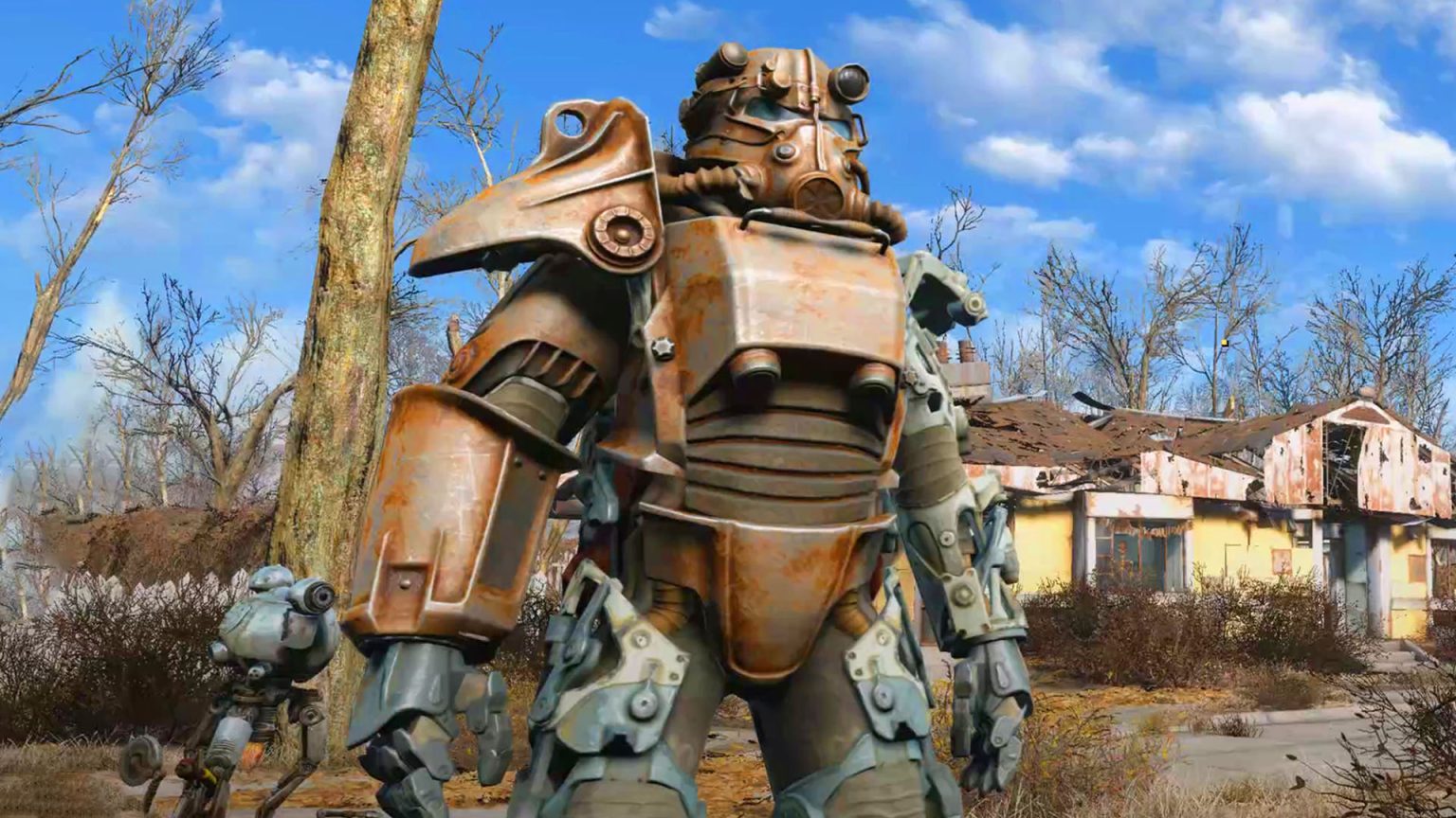 Fallout 4 Repair Power Armor