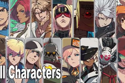 Guilty Gear Strive Characters