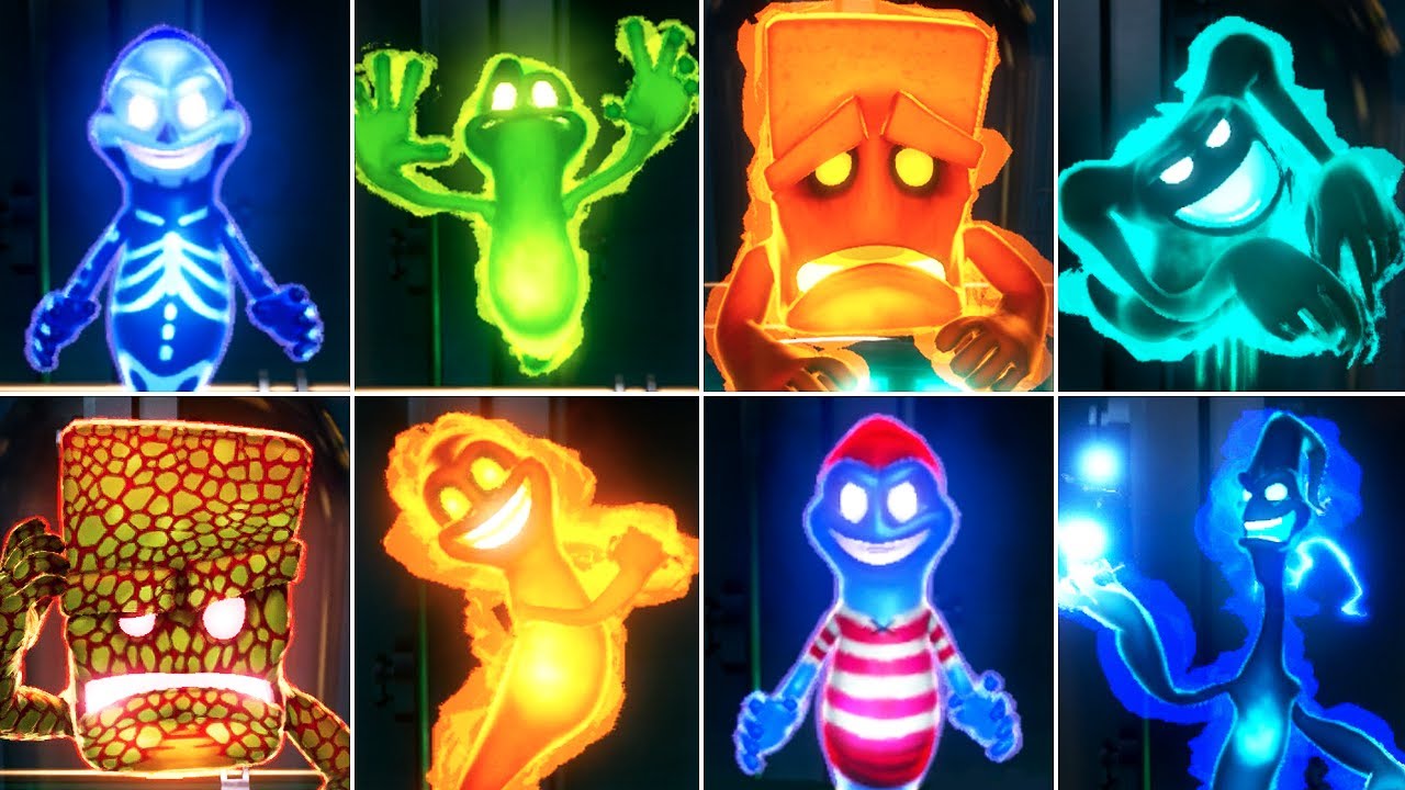 Luigi's Mansion 3 Rare Ghosts