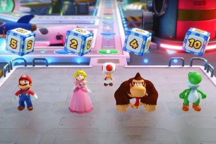 Mario Party Superstars vs Super Mario Party
