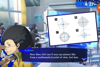 Persona 3 Reload Classroom Answers