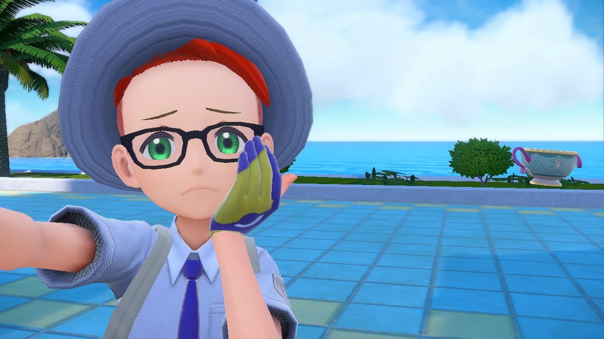Where to Find Sinistea in Pokemon Violet
